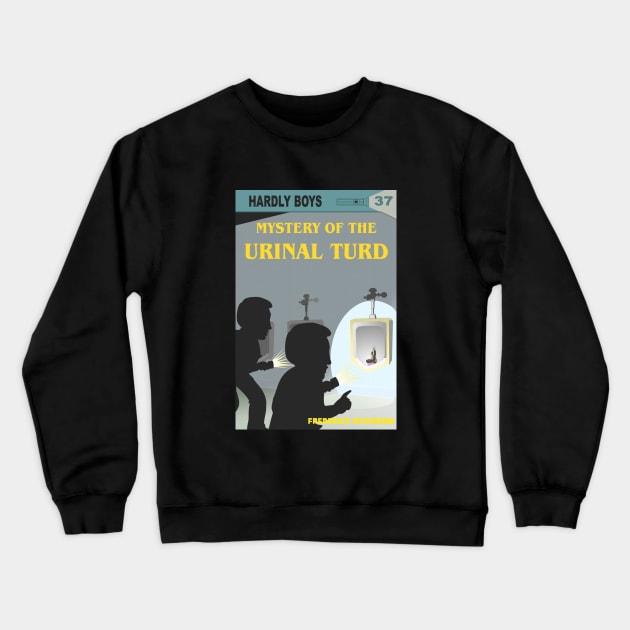 The Hardly Boys Crewneck Sweatshirt by stonn8375